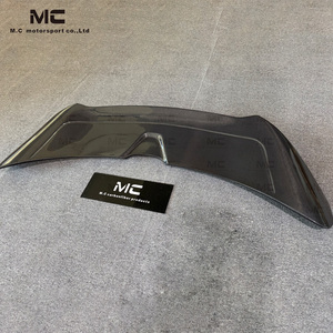 Para McLaren 720S, alerón trasero de fibra de carbono, alerón de fibra de carbono - Product Image 3
