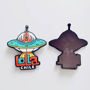 Aimant de réfrigérateur souvenir de voyage personnalisé, aimant de réfrigérateur en caoutchouc PVC céramique personnalisé pour différents pays - Product Image 1