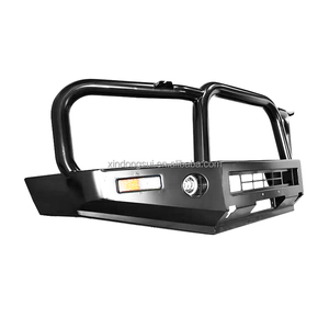Accessoires durables pour camionnette 4x4 Barres anti-choc tout-terrain Barre anti-choc en acier noir pour TOYOTA LAND CRUISER 79 <span class=keywords><strong>2022</strong></span> - Product Image 4