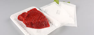 Tampon absorbant jetable en papier pour viande, fruits de mer et fruits - Product Image 3