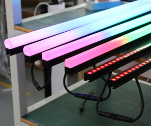 Ánh sáng sân khấu <span class=keywords><strong>2025</strong></span> RGB Ống ánh sáng <span class=keywords><strong>DMX</strong></span> artnet LED Pixel Bar - Product Image 4