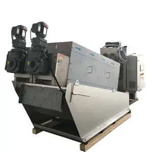 Gestão de águas residuais ISO9001 máquinas para tratamento de resíduos líquidos sólidos