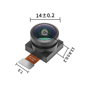 Module de caméra MIPI CMOS OV2710 2MP, taille de pixel 3M, objectif grand angle <span class=keywords><strong>1080P</strong></span>, surveillance CCTV, VR H230, FOV, compression YUV - Product Image 3