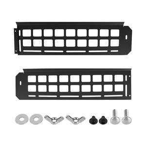 <b>Seat</b> Side Organizer Aluminum Alloy 12 Compartments Clip On Type For Ford F-150 Raptor <b>Storage</b> Divider - Product Image 1