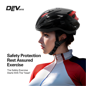 Mũ bảo hiểm xe đạp Unisex bán buôn của nhà sản xuất, màu xanh dương/đen/trắng/vàng, dành cho các hoạt động đạp xe địa hình ngoài trời cho cả nam và nữ - Product Image 3