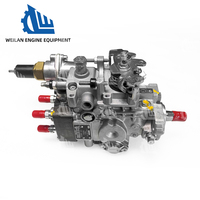 Nouvelle pompe d'injection de carburant diesel WEILAN de haute qualité 0460424373 VE4/12F1250L1068-4, type mécanique, 4 cylindres, pompe de distribution