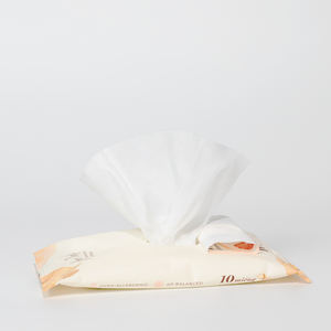 Lingettes écologiques pour l'hygiène intime féminine, 10 lingettes, lingettes nettoyantes pour femmes, utilisation en voyage - Product Image 2