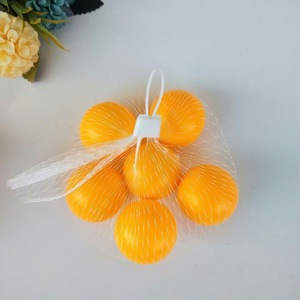 Pelotas de ping pong en bolsa de red, paquete de 6, pelotas de ping pong amarillas, pelotas deportivas, tienda de 2 yuanes, pelotas en bolsa de red, fitness y deportes - Product Image 3