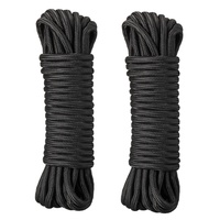 Coloré Double Tressé Polyamide Nylon Résistance Aux UV Haute Résistance Marine Navire Remorquage Ancre Dock Bateau Corde