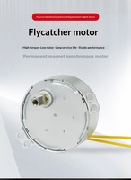 Micromoteur synchrone à aimant permanent monophasé antidéflagrant pour lanterne, à fonctionnement fluide et montage sur panneau