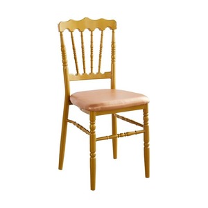 Chaises épaisses en métal d'hôtel portatif de vente chaude avec des dossiers Mariages et banquets Chaises de <span class=keywords><strong>Napoléon</strong></span> Meubles - Product Image 4