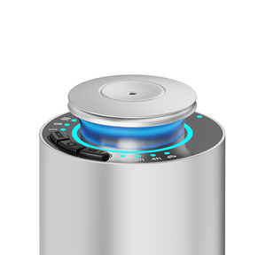 Difusor de Aroma Inalámbrico para Coche, Purificador de Aire Metálico, Humidificador, Ambientador con Luz LED y Sensor Inteligente USB - Product Image 6