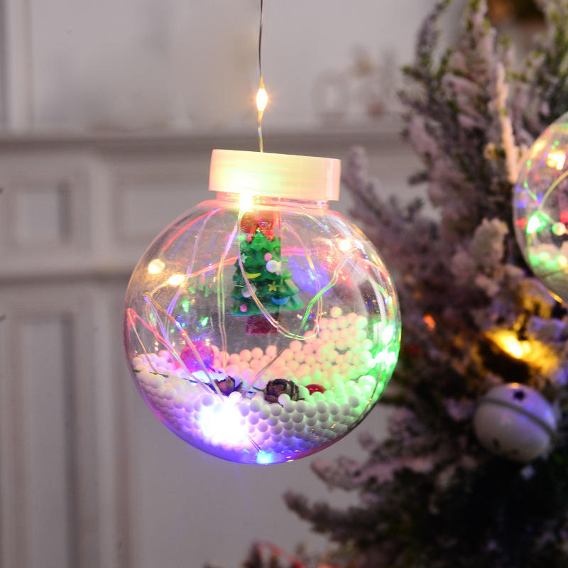 Christmas tree wish ball