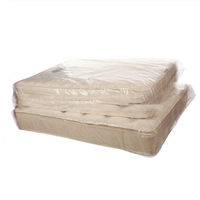Protector de Colchón Impermeable, a Prueba de Polvo y Humedad, Funda de Plástico Jumbo para Mudanzas y Almacenamiento