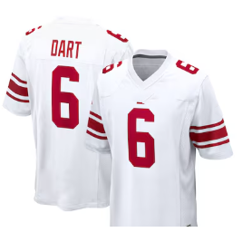 Conjunto de Camiseta de Fútbol Americano de Nueva York para Jóvenes Hombres # 1 Nabers # 51 Carter # Camiseta de Manga Corta Wilson 6 Dart con Costuras - Product Image 5