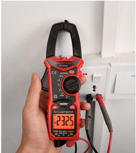 Habotest HT206A Multimeter Digital, <span class=keywords><strong>Tester</strong></span> Ampere listrik Anggaran terbaik, Multimeter Digital penjepit meter True RMS - Product Image 6
