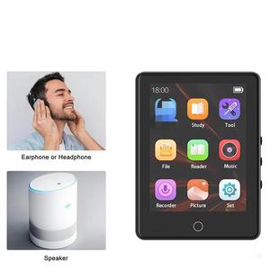 Reproductor de Música MP4 con Pantalla Táctil de 2.8 Pulgadas Personalizado de Fábrica con Radio FM, Grabadora y Libro Electrónico para Uso Diario - Product Image 4