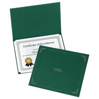 Pochette de diplôme personnalisée format Lettre avec dorure à chaud pour certificats de remise des diplômes