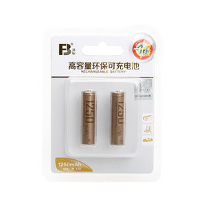 Batería Recargable Ni-Mh AAA FB de Alta Capacidad 800mAh, Solución Energética de Larga Duración, Compatible con Baterías Digitales <span class=keywords><strong>AA</strong></span> - Product Image 2