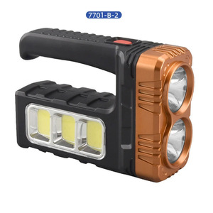 Lampe torche solaire LED, <span class=keywords><strong>petite</strong></span>, portable, d'urgence, rechargeable, économie d'énergie, durable, en plastique ABS, 5W, 10000 heures, 00000701-90 - Product Image 5