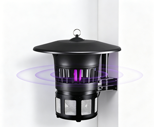 Electric Shock <b>Mosquito</b>-killing Lamp <b>Plug</b> In Indoor Insect Control Eco-Friendly Modern Design For Home Use 20-50 sqm - Product Image 1