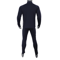 Kits de Football Ensemble Complet Uniformes Pantalon Jersey Vêtements Piste Long Vêtements Uniforme Ensembles Manches Personnalisé Football Kit