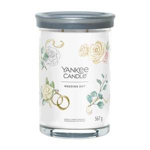 Vela Yankee - Tumbler Grande 2 Stoppinis Día de Boda - Product Image 1