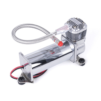 Kit de suspension pneumatique SQ495-14-Silver Tuning 1/4 NPT Compresseur de suspension Pompe à air pour camion