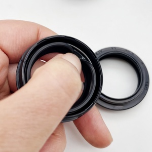 Alta resistenza all'abrasione NBR gomma Hydraul paraolio bici e moto forcella anteriore ammortizzatore polvere - Product Image 4