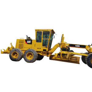 Offre Spéciale! Niveleuse d'occasion CAT 140H 120H 120K 140K K pour les ventes/ventes de matériel de construction d'occasion - Product Image 1