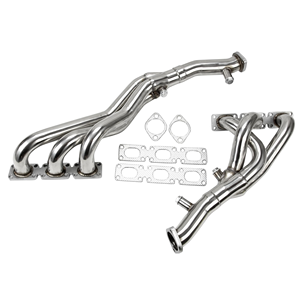 Système d'échappement haute performance pour pièces automobiles, collecteur d'échappement poli miroir pour BMW E39 E46, tuyau de descente du collecteur d'échappement - Product Image 2