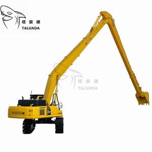 Modelo de Excavadora TALUADA Komatsu de Aleación a Escala 1:50, PC450LC-8 PC400LC-8, Brazo Telescópico Alargado - Product Image 5