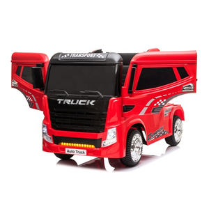 Nouvelle voiture électrique pour enfants, camion à batterie, pour garçons de 5 à 13 ans, certifiée EN71, tracteur en PC avec roues, cadeau - Product Image 3