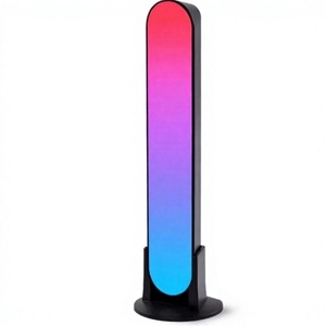 Bande lumineuse LED RGB d'ambiance, lampe sur pied intelligente, télécommande, application, intensité réglable, vente en gros B2B - Product Image 1