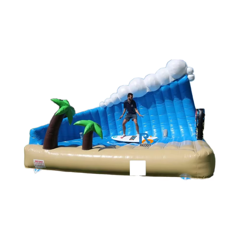 Commercial Inflatable Surfboard Simulator Ride for
