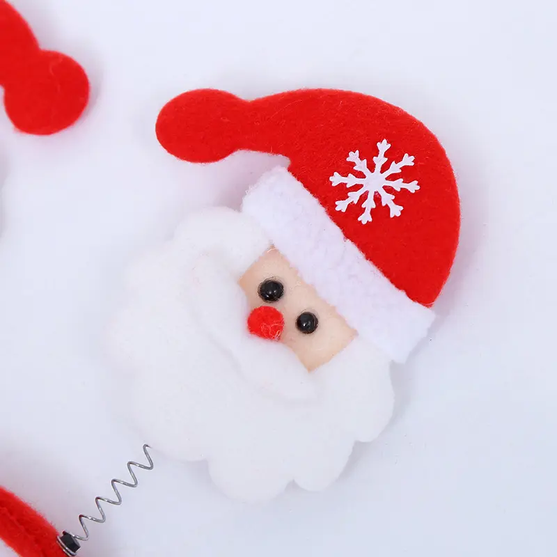 2022 Christmas Decorations Snowman Old Man Headband Head Buckle Supplies Small Gifts Products Ornaments Christmas Present