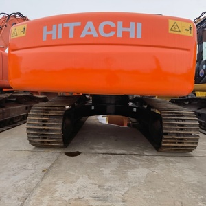 Fournisseur professionnel d'excavatrices Hitachi ZX200 d'occasion presque neuves - Product Image 6