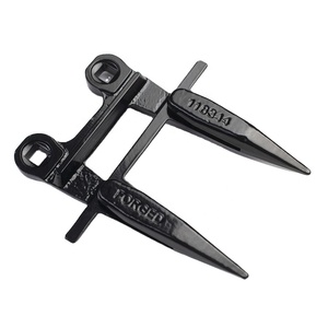 แผ่นป้องกันใบมีด<span class=keywords><strong>ค</strong></span>ู่แบบตีขึ้นรูป MacDon 118344 สำหรับชิ้นส่วนเครื่องจักรกลการเกษตร พร้อมแผ่นป้องกันใบมีดเกี่ยวข้าว - Product Image 2