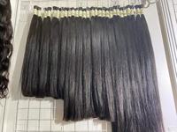 Cheveux humains vierges indiens Remy naturels bouclés crépus non traités pour tresses, 12-30 pouces, double épaisseur, en vrac, 100g, toutes couleurs