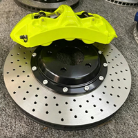 Étriers de frein à six pistons pour voiture, compatibles avec Audi S3 A4 A5 A6L A7 A8 Q3 Q5 Q7 TT BMW E46 E90 E60 E66 F30 F35 F32 F10 E39 E65