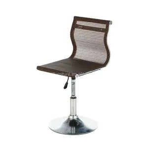 DL meubles en gros meubles de bureau inclinable ergonomique pivotant ascenseur maison maille chaise de bureau tabouret pour bar réception