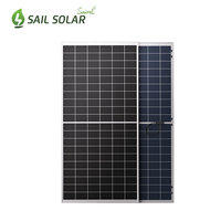 Vente chaude Solis 100KW système solaire système d'onduleur solaire hybride 200KWH système de stockage de batterie pour le plan d'utilisation commerciale