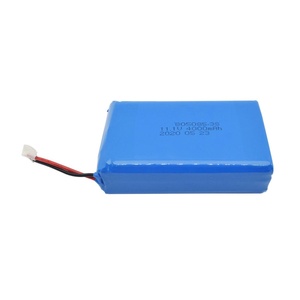 Paquete de Baterías de Litio de 11.1V 805085-3S 4000mah, Polímero de Alta Calidad Más Vendido, Precio de Fábrica al por Mayor - Product Image 2