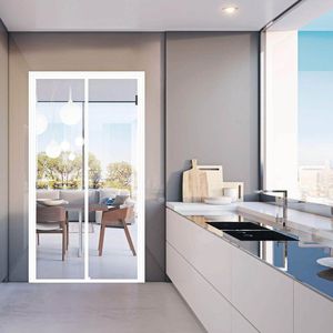 Pantalla magnética de poliéster para insectos, malla para puerta, antimosquitos, ventana, moscas, cortinas, red negra - Product Image 2