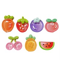 Moule en résine pour bijoux DIY en forme de fruits, best-seller, peint à la main, forme irrégulière pour la décoration