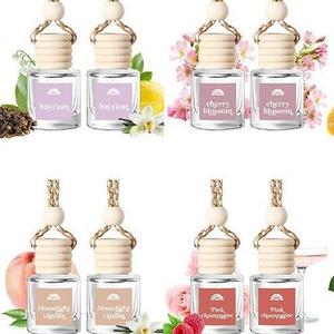 Long Lasting Essential Oil Car Air Freshener Aromatherapy Car Diffuser with Natural Plant Extracts Safe Car Scent Accessory - Product Image 1
