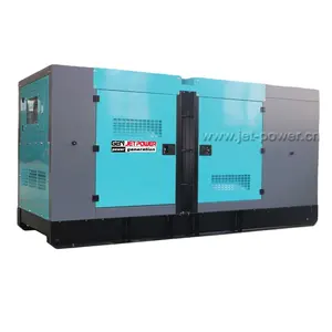 Set Generator Diesel 100kva, dengan saklar Transfer otomatis, Set Generator Diesel senyap