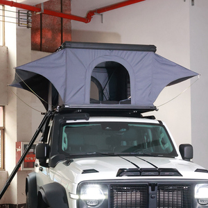Vente en gros Tente de toit imperméable et coupe-vent anti-uv extérieure 4wd avec protection contre le soleil et la pluie pour voitures et <span class=keywords><strong>camping</strong></span> - Product Image 4