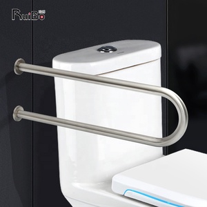 Outil <span class=keywords><strong>de</strong></span> fermeture <span class=keywords><strong>de</strong></span> salle <span class=keywords><strong>de</strong></span> bain en acier inoxydable 304, portable, étanche, sans barrière pour personne handicapés, entrée <span class=keywords><strong>de</strong></span> toilette - Product Image 2