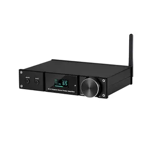 Mini Audio Amp Optical,Coaxial,Bluetooth5.0,USB,RCA Input Amplificador Digital Home Power hifi audio system